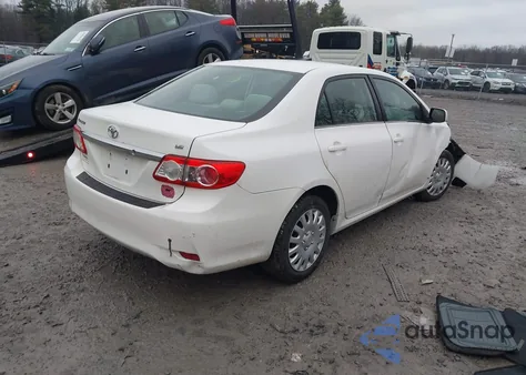 2013 Toyota Corolla Le из США, поврежденный, VIN 2T1BU4EE4DC998111